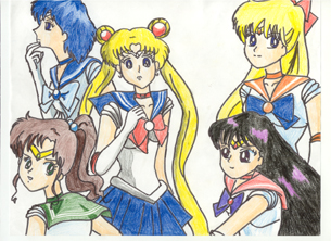 The Sailor Scouts