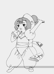 Plum With Her Whistle