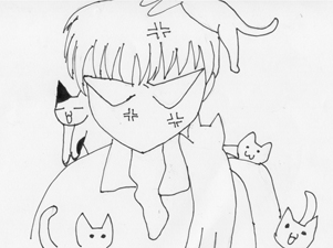 Kyo And Cats