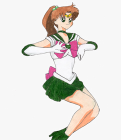 Sailor Jupitor (2 Of 5)