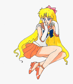 Sailor Venus (3 Of 5)