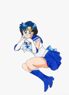 Sailor Mercury (4 Of 5)