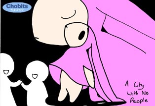 A City With No People