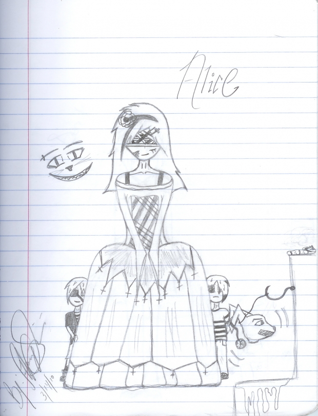 Alice in Murder Land