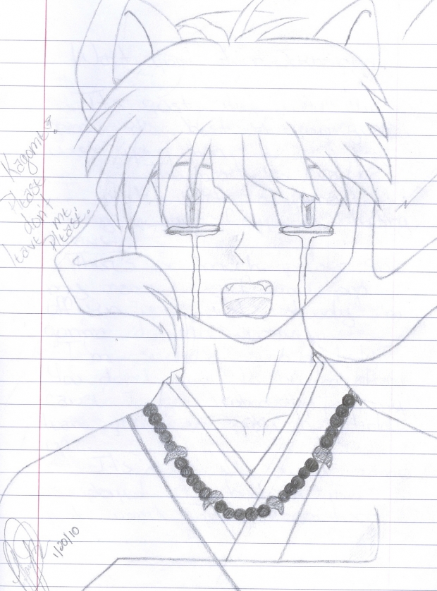 Inuyasha Crying