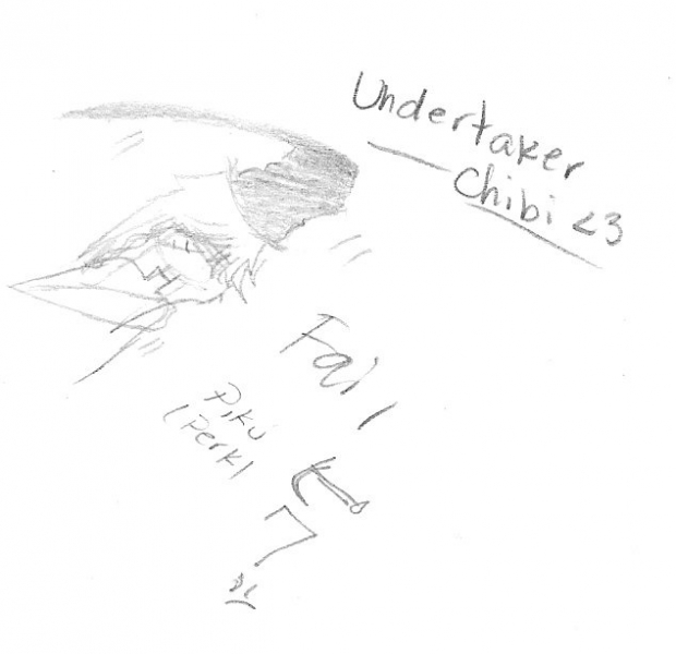 Undertaker Chibi Doodle