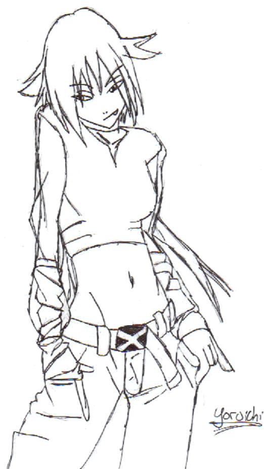 Yoruichi Cosplay: Rogue [untraditional]