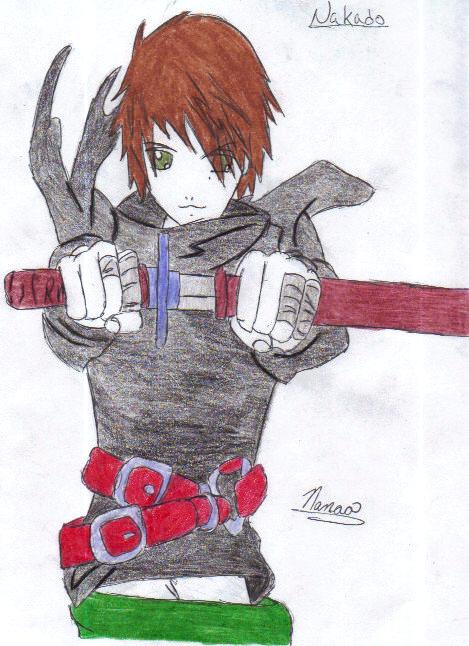 Macaiah-san's OC: Nakado