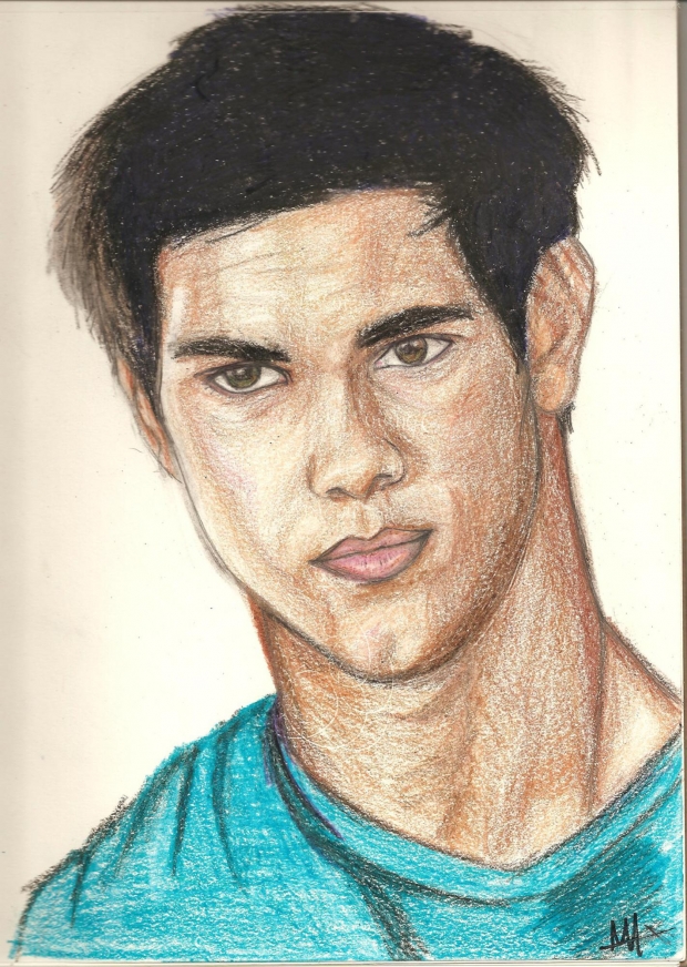 Taylor Lautner...in Crayon~