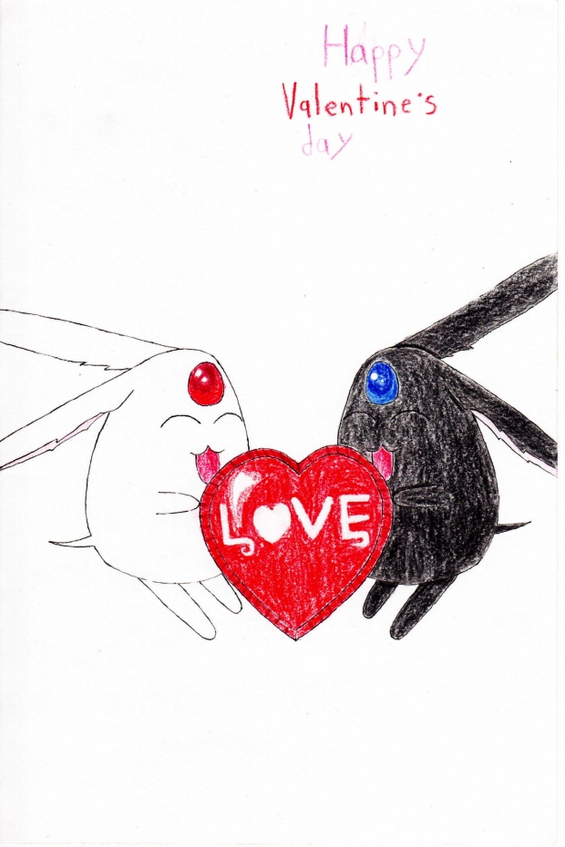 valentine's day mokonas