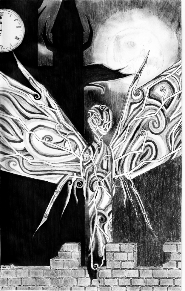 strangeness and a full moon