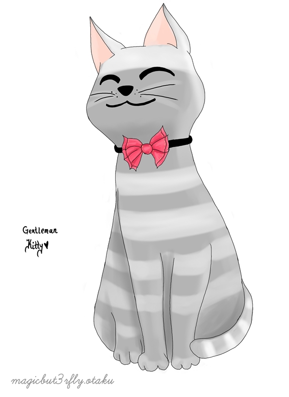 Gentleman Kitty