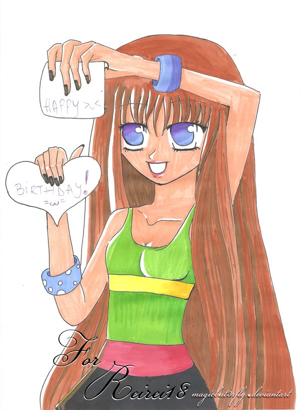 B'day gift for reirei