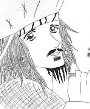 Anime Johnny Depp