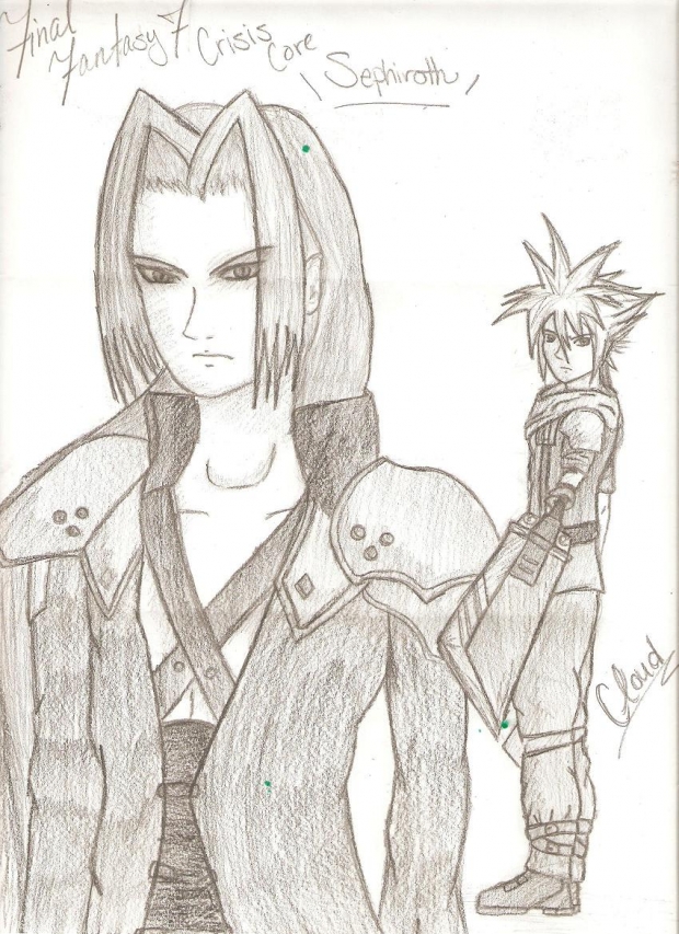 Final Fantasy 7 crisis core