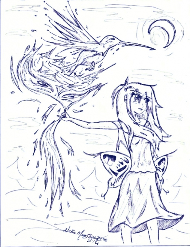 Hummingbird~fantasy