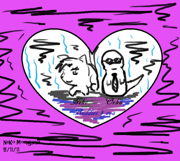 buddies for ever owo