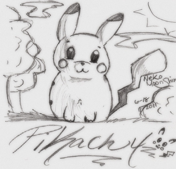 Chibi Pikachu