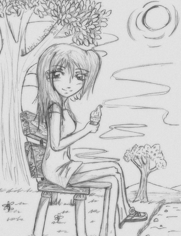 Enjoying a summer's day