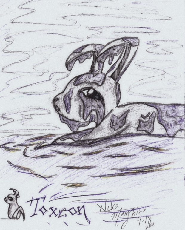 Toxeon~ A new Eeveelution #2