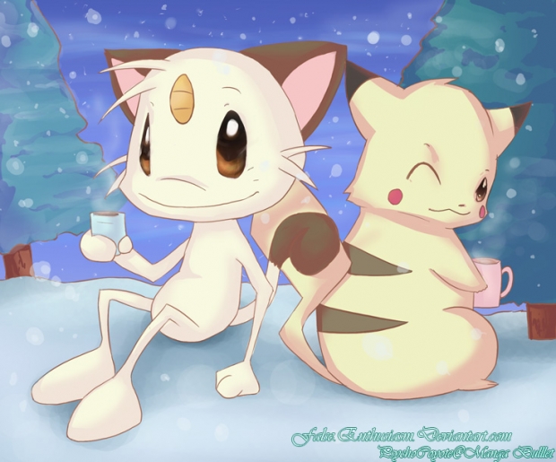 Winter with a hot cup of Cocoa...