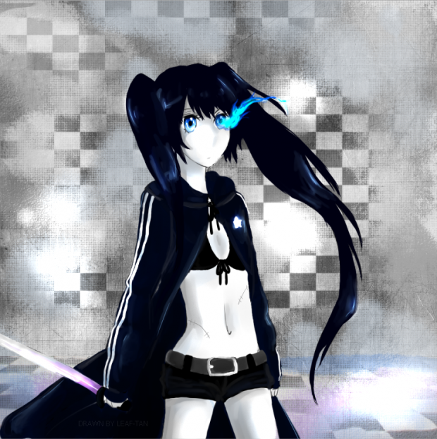 Black rock shooter where did you go?