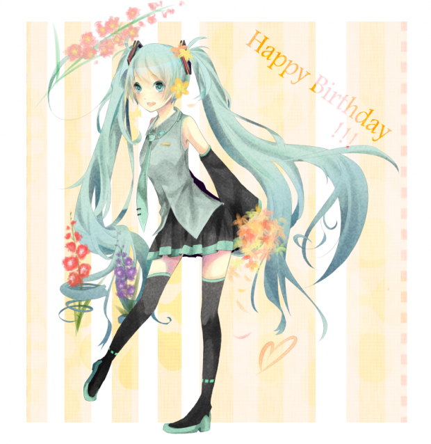 Miku, Happy birthday