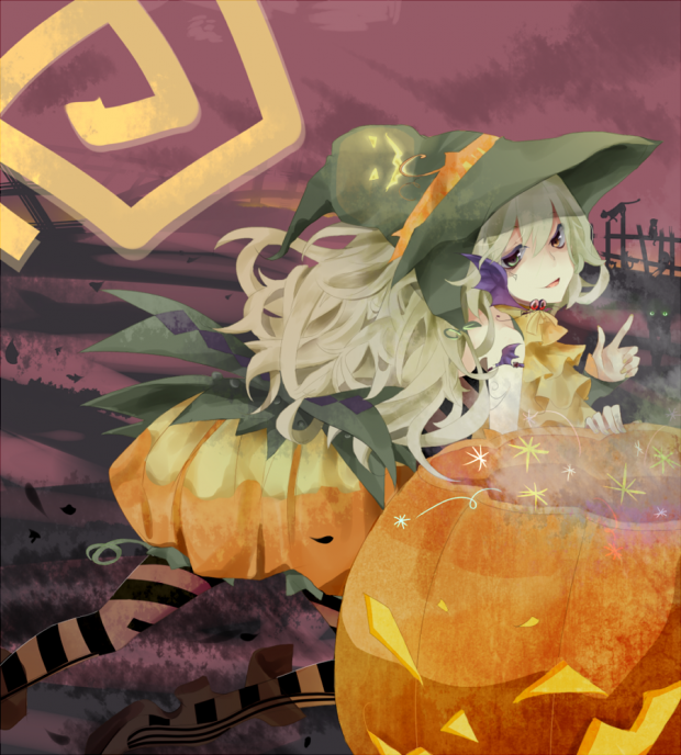 Pumpkin Girl