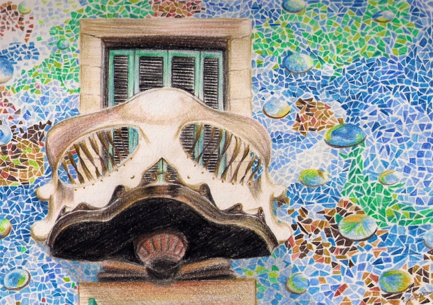 Battlo Balcony-mosaic