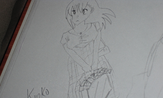 Kyoko Otonashi Sketch