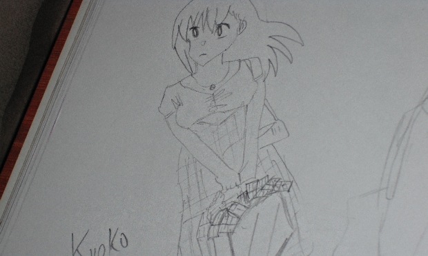 Kyoko Otonashi Sketch