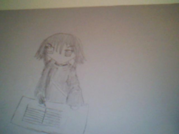 Random Anime Girl Drawing