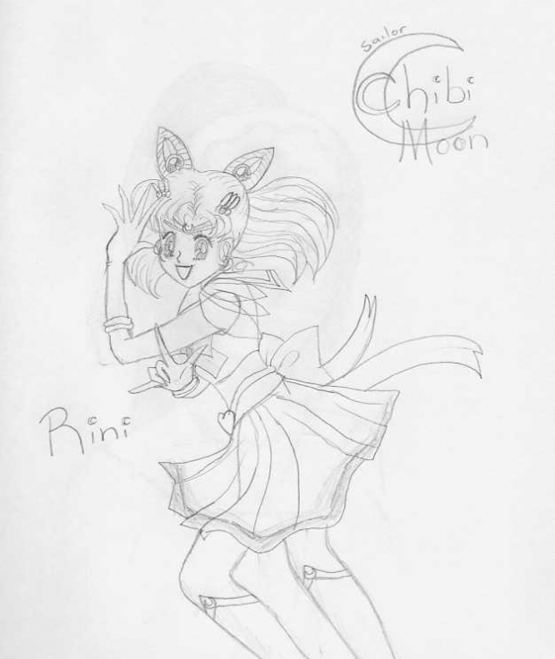 Chibi Moon Rising