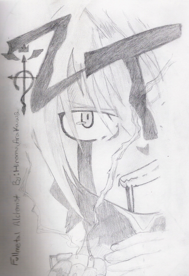 Ed's fight with Greed