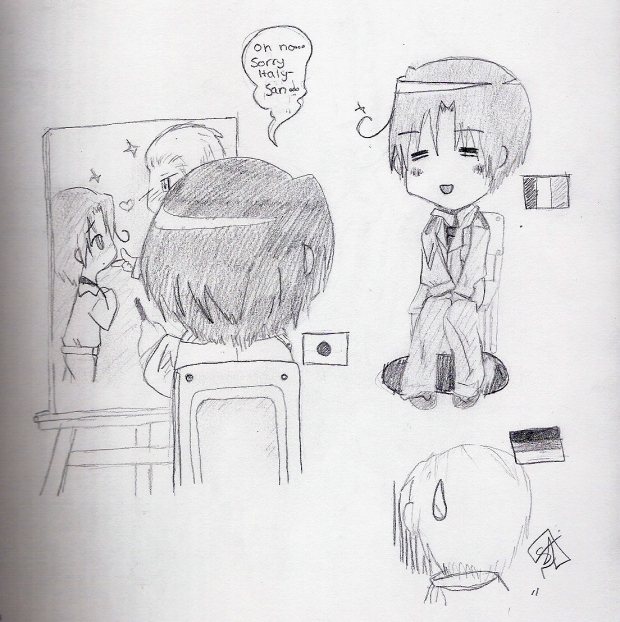 Sorry about that Italy-san