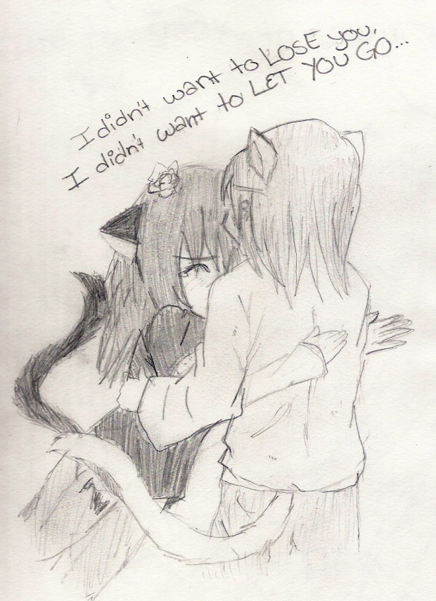 I didn't want to loose you