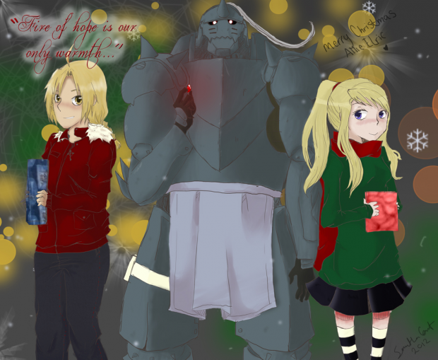 Merry Christmas! (SS 2012)