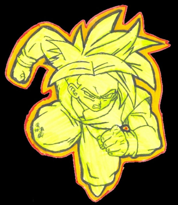 Gohan Super Saiyan