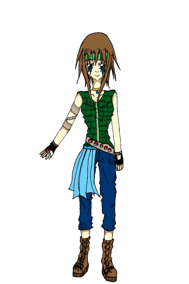 Kyoko Pokemon Trainer