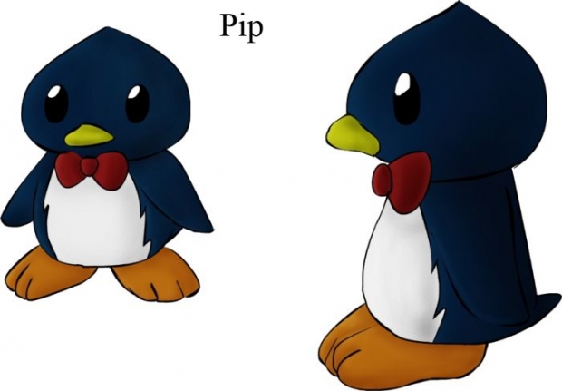 Pip The Penguin