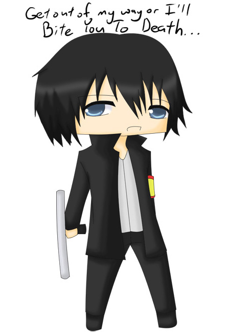 Chibi Hibari