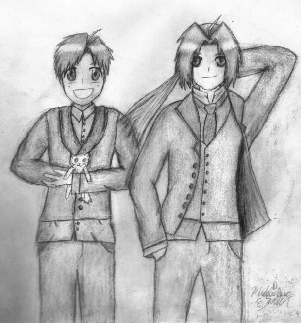 Alphonse & Edward Elric