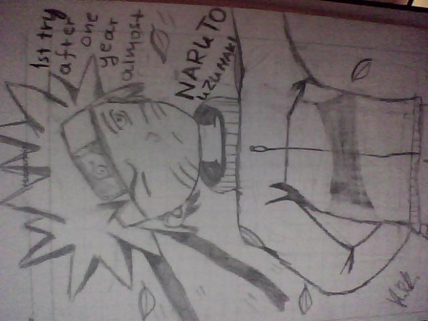 Naruto Uzumaki(the first try after one year,almost)