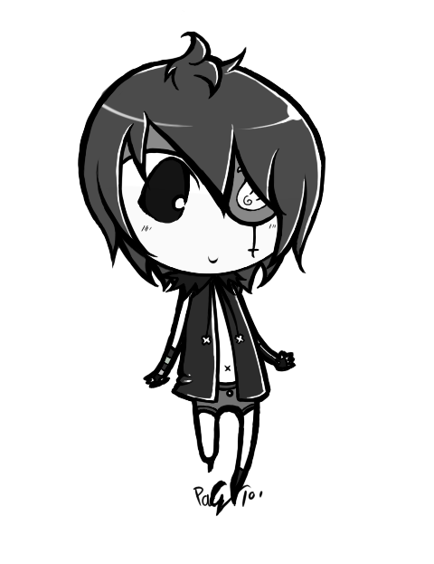 Monochrome Chibi