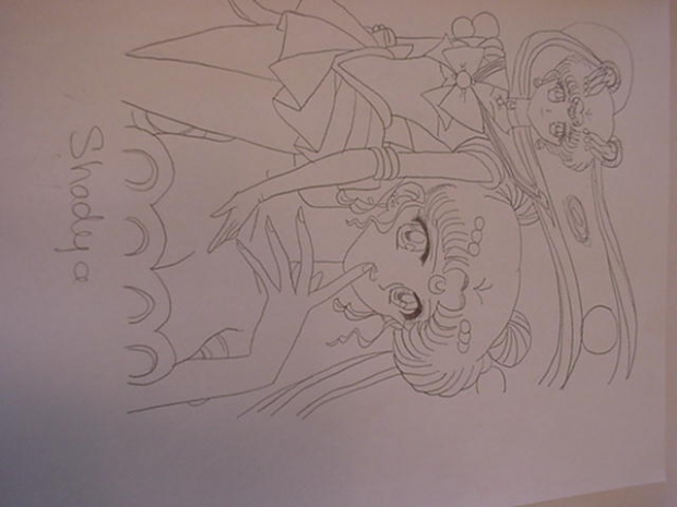 Sailor Moon And Serenity