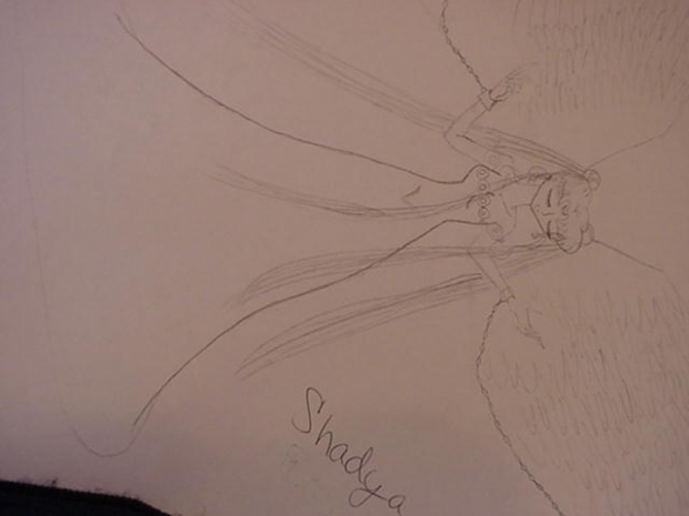 Chained Angel Serenity