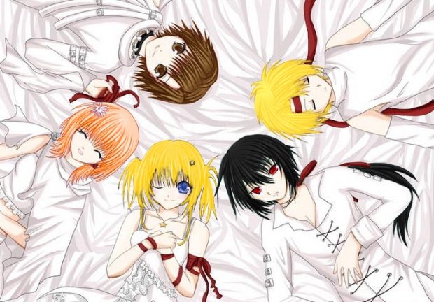 anime greek children