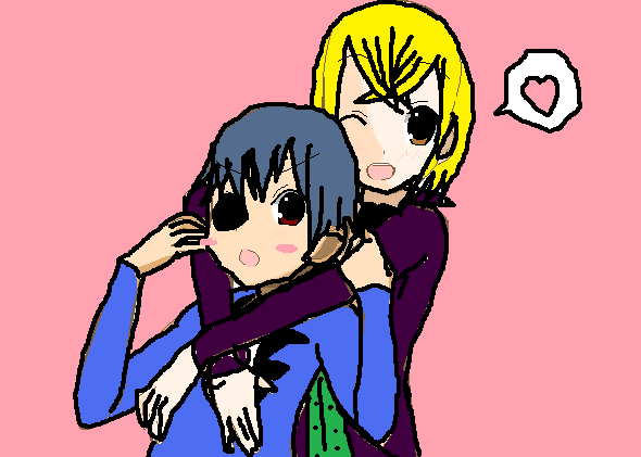 alois and ciel glomp