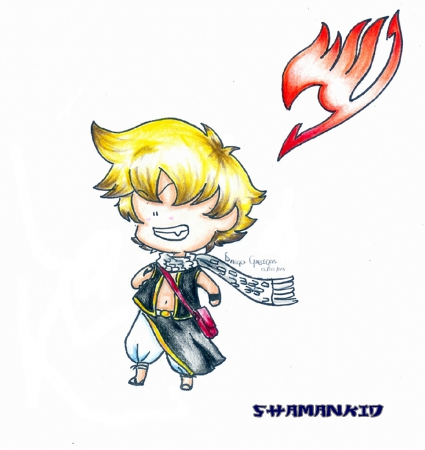 Shamankid Cosplaying Natsu