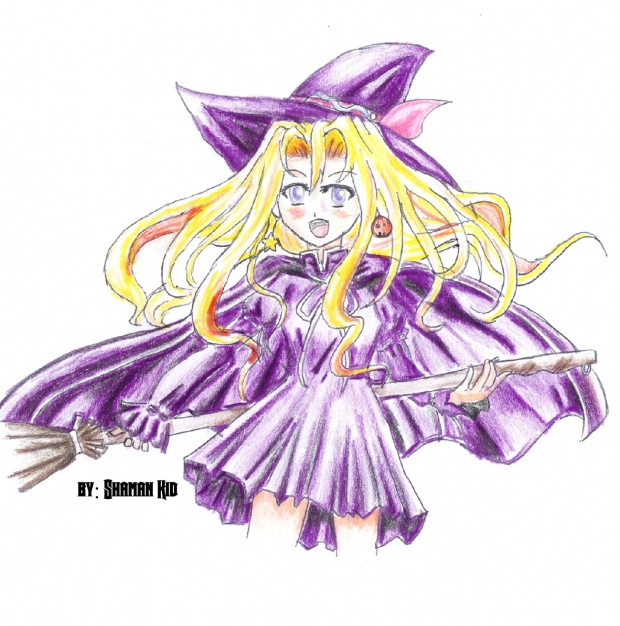 Purple Witch
